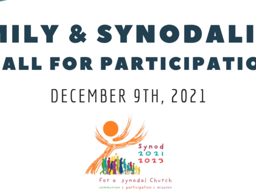 WEBINAR INVITATION | Family and Synodality: a call for participation (9 December 2021, 20.00-21.00 CEST / 19.00 – 20.00 GMT)