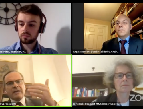 FAFCE joint Webinar on Family and Solidarity: “Synodality is in the DNA of the family”