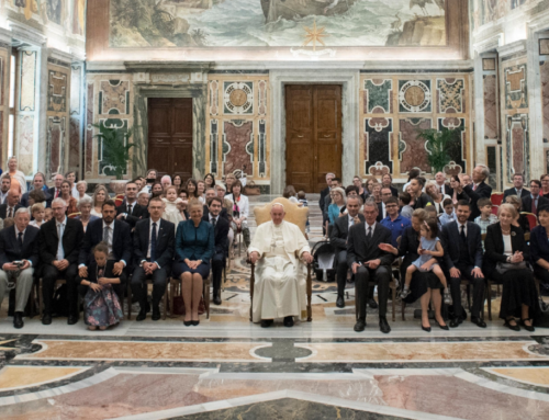 PRESSEMITTEILUNG | Feier des 25. Jubliäum der FAFCE in Rom mit Papst Franziskus und europäischen Delegierten