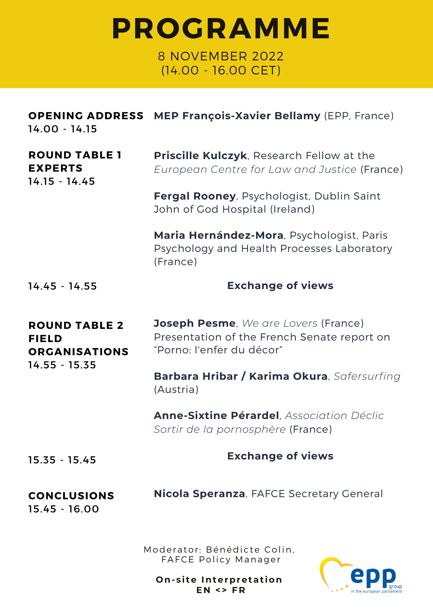 Programme