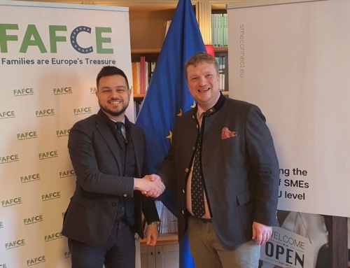PRESS RELEASE | Cooperation agreement between  FAFCE & SME Connect: Together for a more sustainable Europe