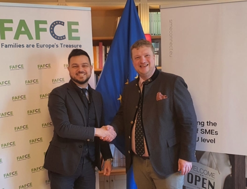 COMMUNIQUÉ DE PRESSE | Accord de coopération entre  la FAFCE et SME Connect: Ensemble pour une Europe plus durable