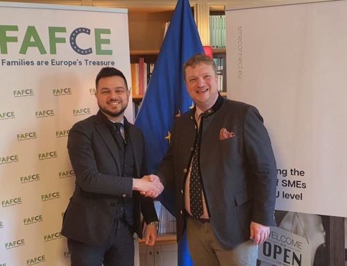 PRESSEMITTEILUNG | Kooperationsübereinkommen zwischen  FAFCE & SME Connect: Zusammen für ein nachhaltigeres Europa