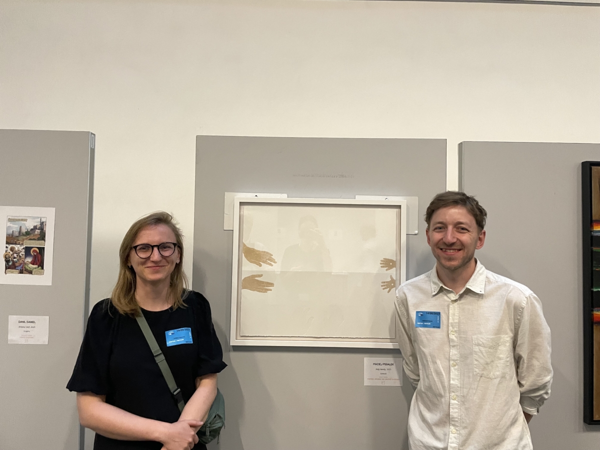 Throwback to the European Art Contest ceremony awards FAFCE