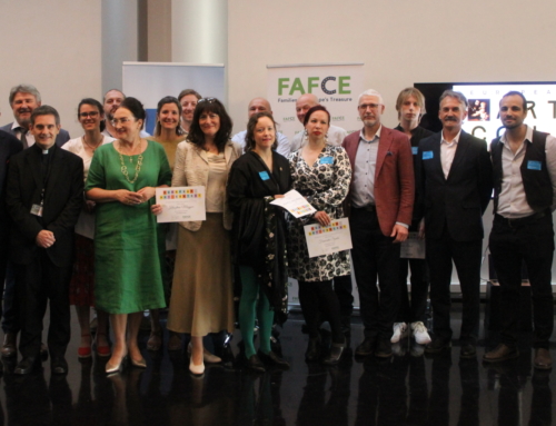 Throwback to the European Art Contest ceremony awards
