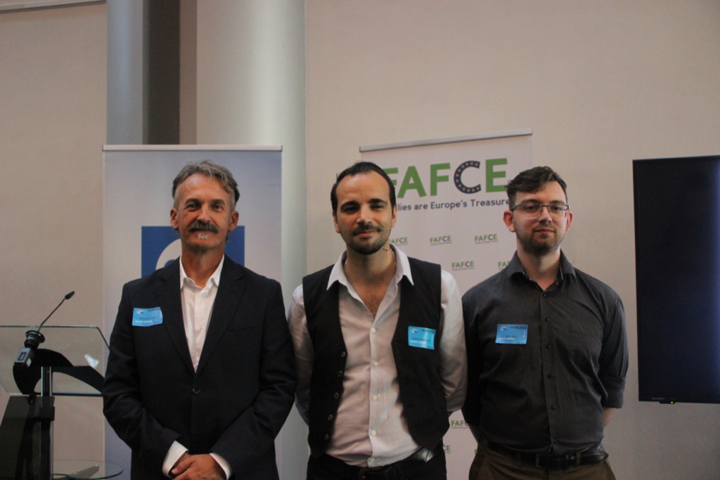Throwback to the European Art Contest ceremony awards FAFCE