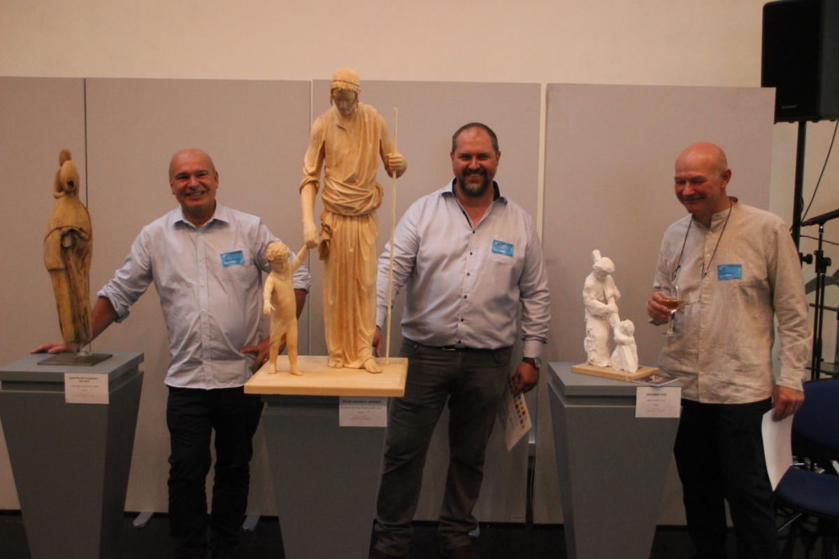 Throwback to the European Art Contest ceremony awards FAFCE