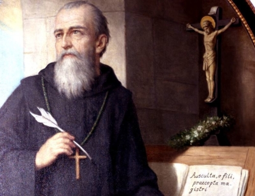 FAFCE remembers St. Benedict, patron saint of Europe