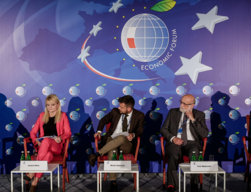 FAFCE at the Economic Forum: Family in the centre of Europe´s future
