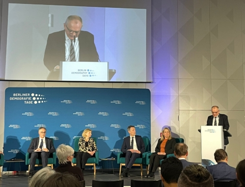 FAFCE participates in demography events hosted by Population Europe