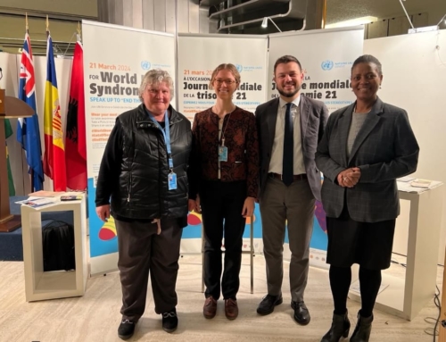 FAFCE attends World Down Syndrome Day in Geneva