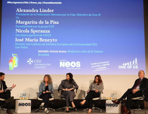 FAFCE contributes to Madrid conference for “the soul of Europe”