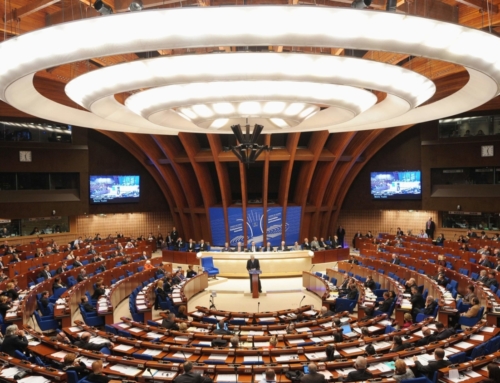 Council of Europe Debate on Mental Health of Children
