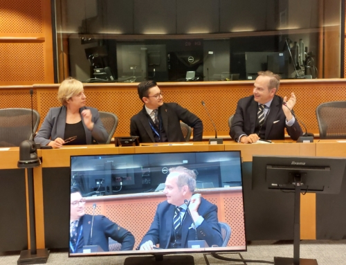 Le président de la FAFCE s’exprime à l’Intergroupe Démographie du Parlement européen