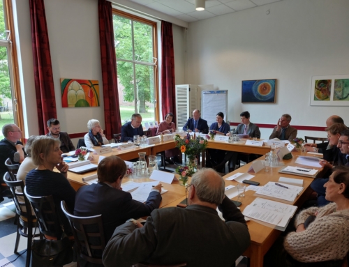 FAFCE Board Meeting reflects on Catholic Social Teaching just before election of Pope Leo XIV
