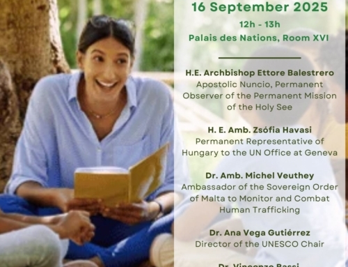 “Family as a primary cornerstone” : a side-event on Education in Geneva.