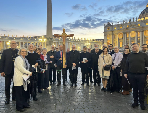 FAFCE President Vincenzo Bassi takes part in CCEE meeting of bishops and directors for Family and Life