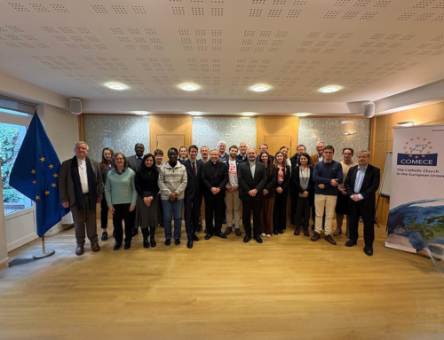 Meeting of the EU Catholic Organizations based in Brussels