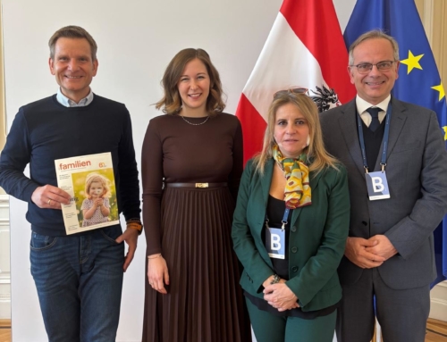 Family as a Project for the Future – FAFCE in Dialogue on Demographic Change in Austria