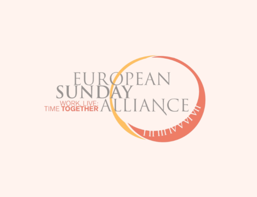 European Day for a work-free Sunday: Joint statement of the European Sunday Alliance