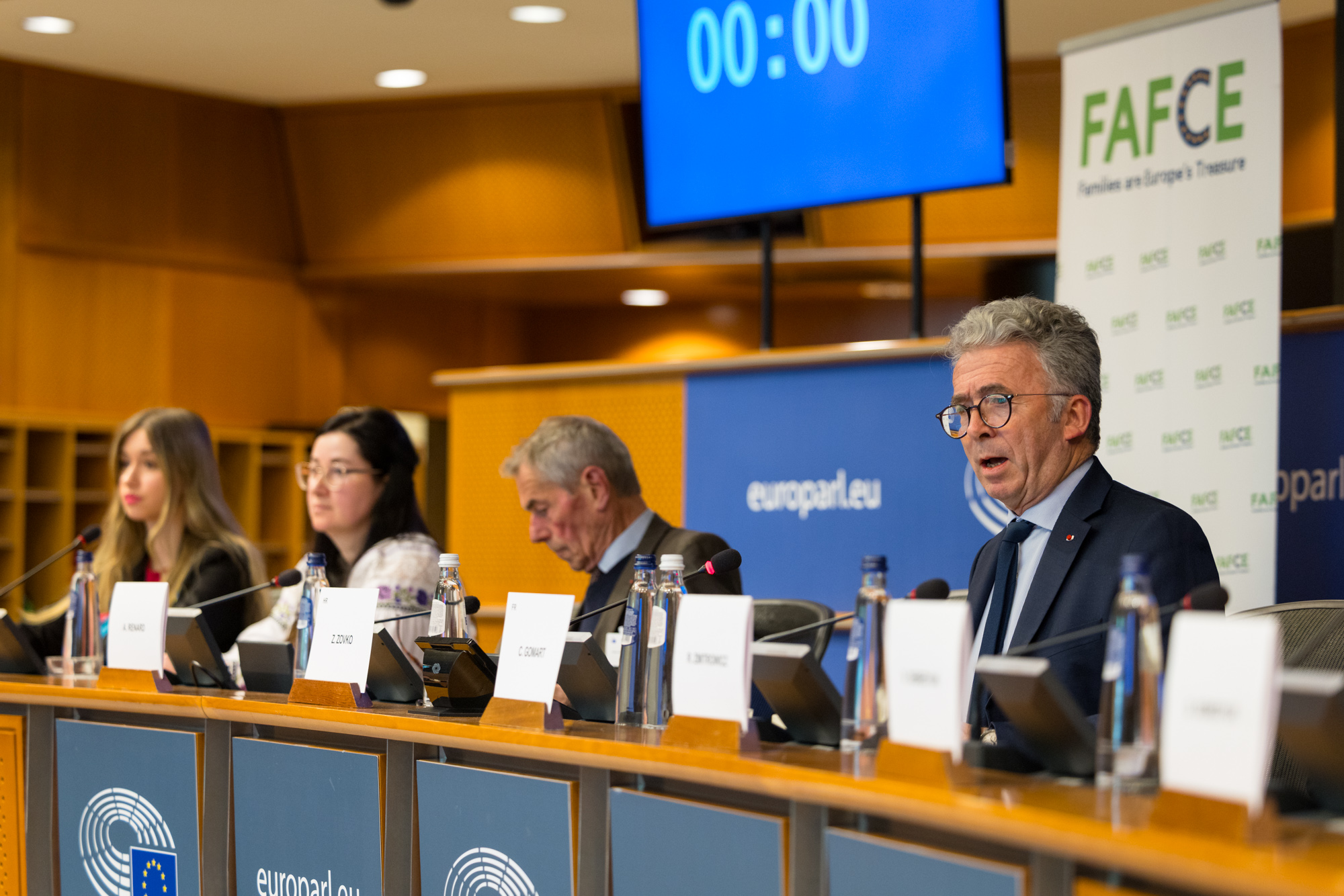 MEP General Christophe Gomart (EPP) - copyright EPP Group 2026