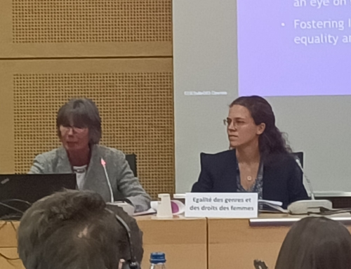 FAFCE elected Co-Chair of the Women’s Rights Committee of the Conference of NGOs of the Council of Europe