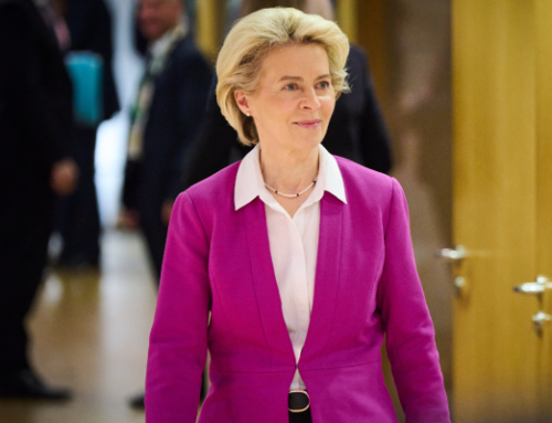 “It is for parents to raise their children and not platforms“ says Ursula von der Leyen