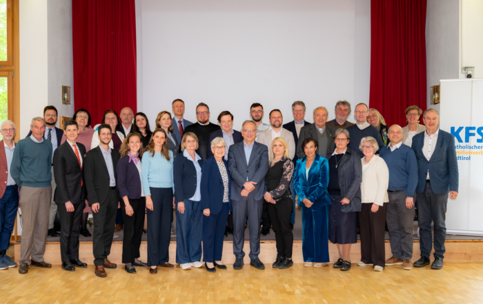 Frühjahrstreffen europ Familienverbände in Südtirol © KFS_Tessaro