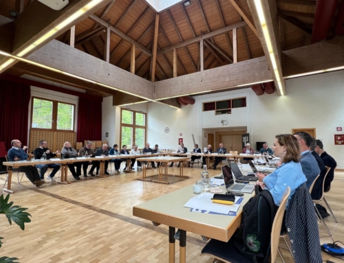 PRESS RELEASE: FAFCE Spring Board Meeting in South Tyrol