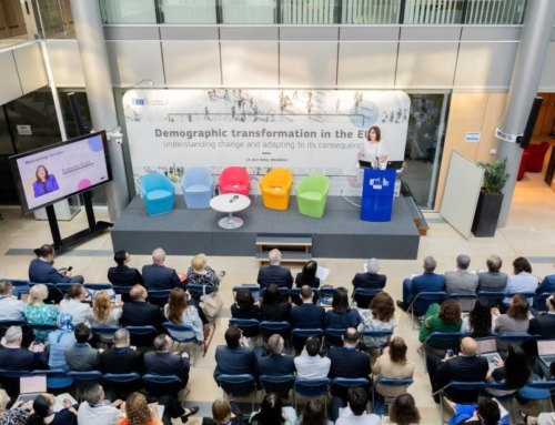 EU: the topic of demography reaches a new step !